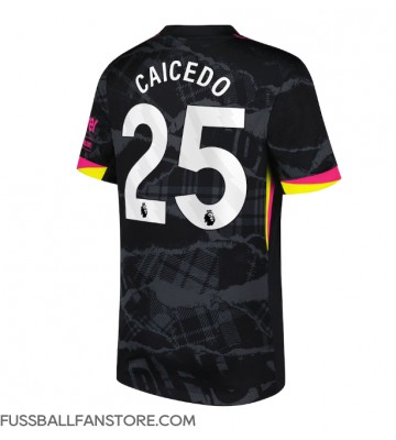 Chelsea Moises Caicedo #25 Replik 3rd trikot 2024-25 Kurzarm